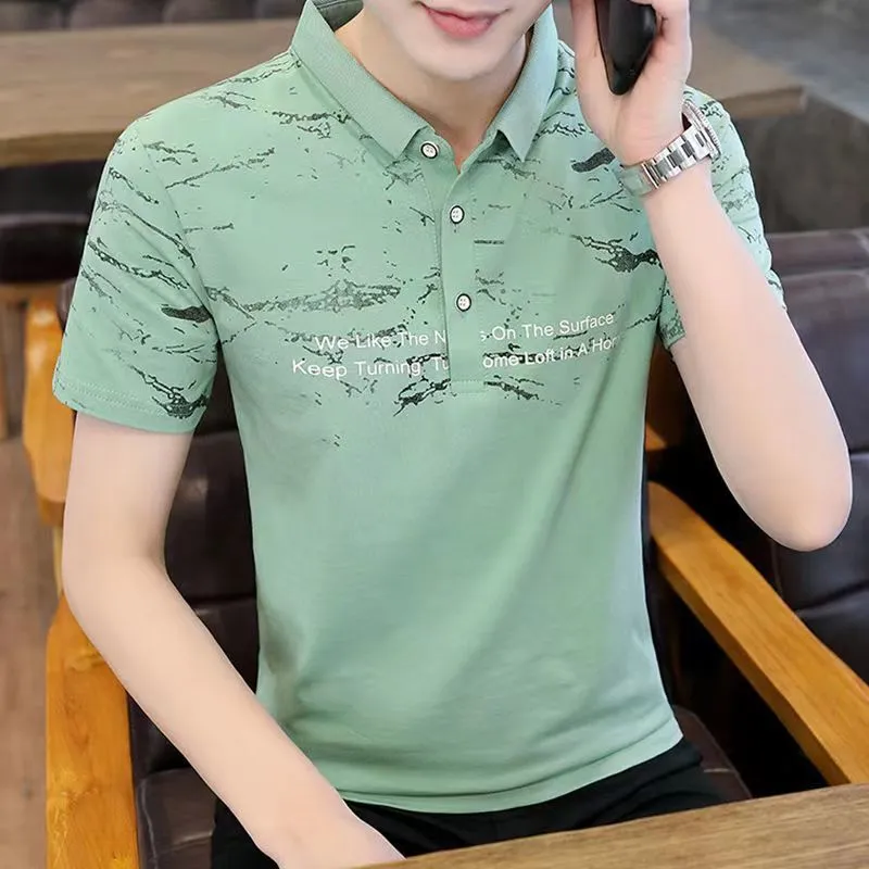 Men's Pure Cotton Polo T-Shirt, 6 Colour Choices