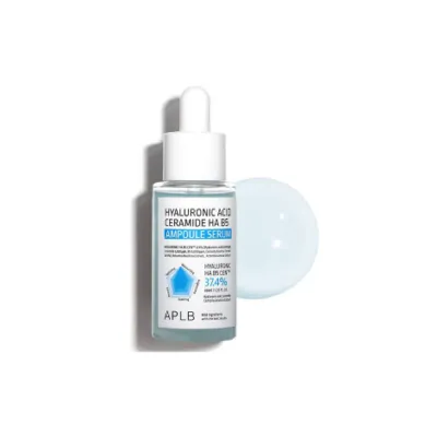 APLB Hyaluronic Acid Ceramide HA B5 Ampoule Serum 40ml (Korea)