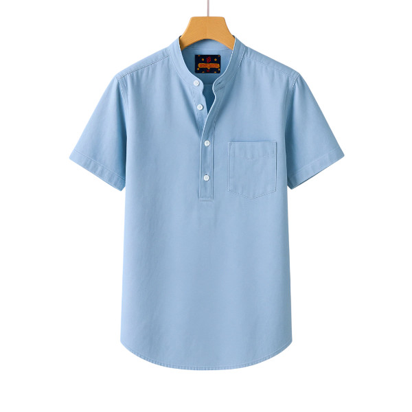 kaizar cotton Half sleeves katua For Men's