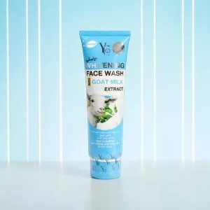 YC Whitening with Goat Milk Extract Face Wash 100ml (Thailand)