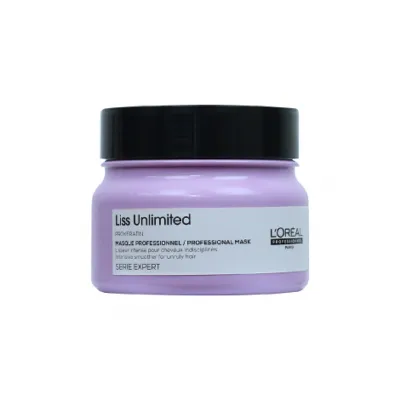 Loreal Professionel Serie Expert Liss Unlimited Hair Mask 250ml (India)