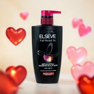 L’Oreal Paris Elseve Fall Resist 3X Shampoo 410ml (Indonesia)