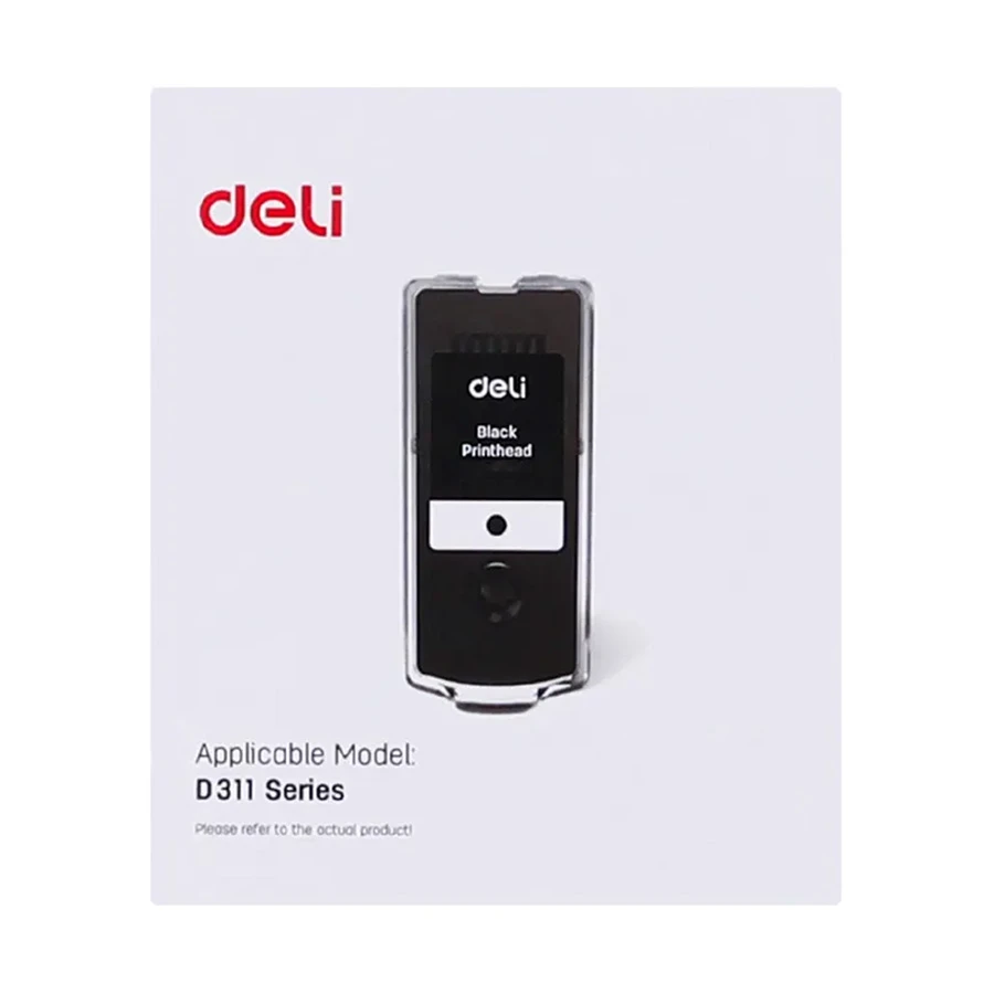 Deli Black Print Head for D311NW Printer