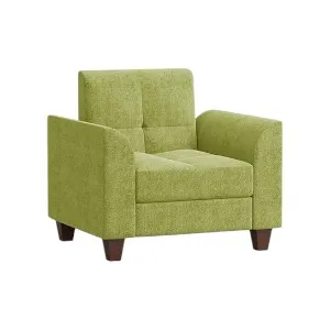 Regal Komol Wooden Single Sofa