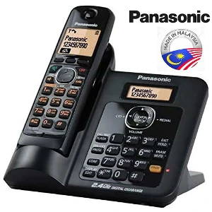 Panasonic KX-TG3811BX Landline/Intercom set