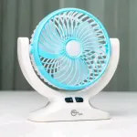 ABJAK 2508 Portable LED Light with Mini Fan