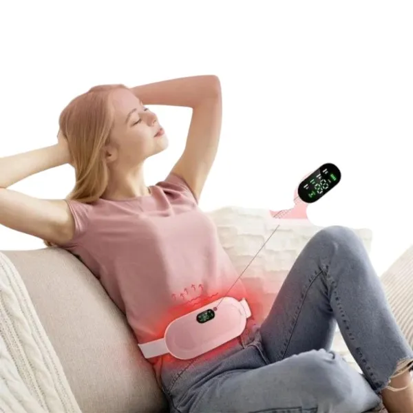 Heating pad for Period Cramps & Vibration sliming Massage belt