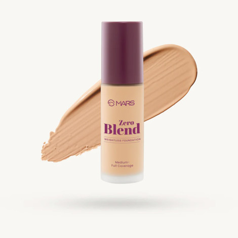 Mars Zero Blend Weightless Foundation SPF30 PA++++ 30ml - 08 Honey Nectar (India)
