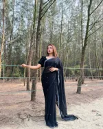 Main materials georgate stone saree