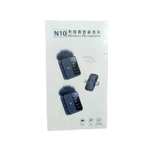 N10 Dual Wireless Microphone for Android & iPhone