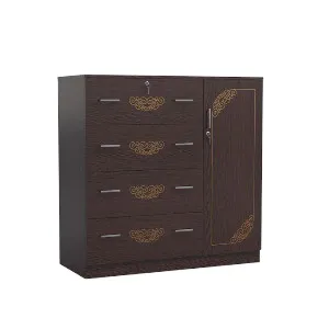 Regal Laminated Board Wardrobe