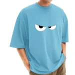 Men's Stylish Drop Shoulder (Sky)