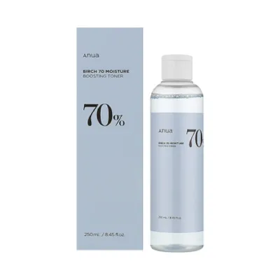 Anua Birch 70 Moisture Boosting Toner 250ml (Korea)