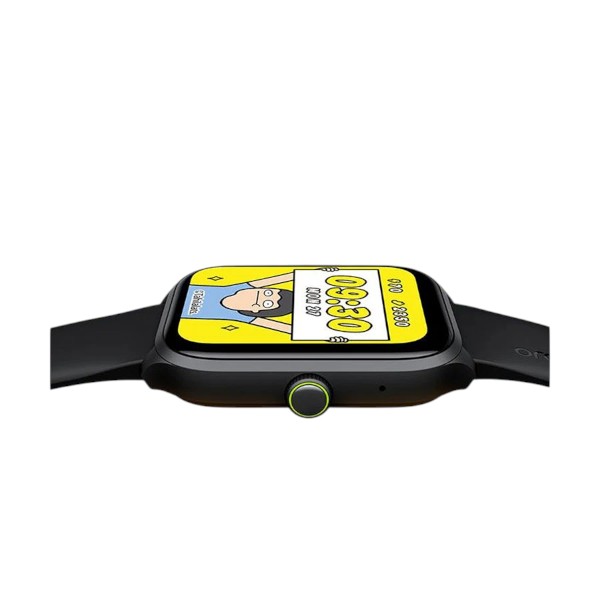 Oraimo x Tahilalats Watch 5 Max Tahilalats Black Bluetooth Calling Smart Watch #OSW-804