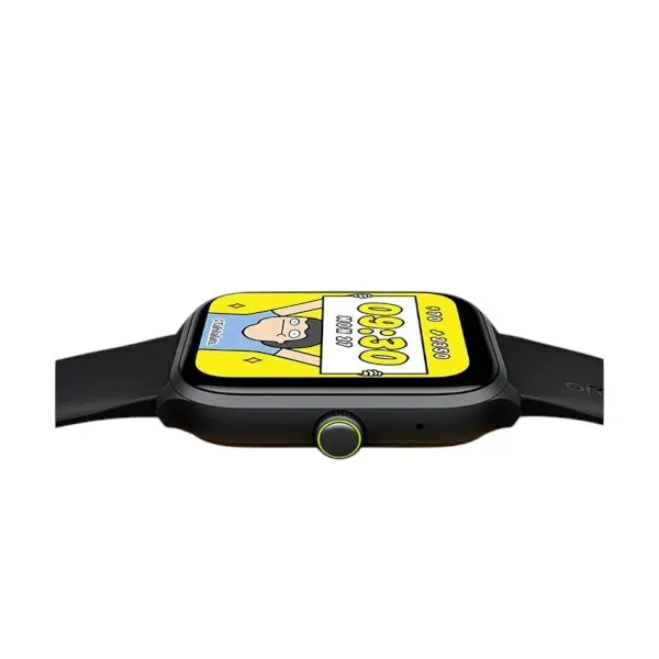 Oraimo x Tahilalats Watch 5 Max Tahilalats Black Bluetooth Calling Smart Watch #OSW-804