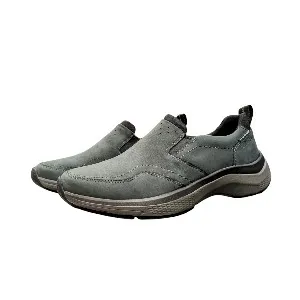 26007-Dark Grey More Comfortable breathable non-slip footwear soft sole Casual Shoes for men
