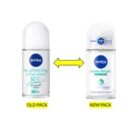 Nivea Brightening Happy Shave 8 Super Food 48H Roll On 50ml (Germany)