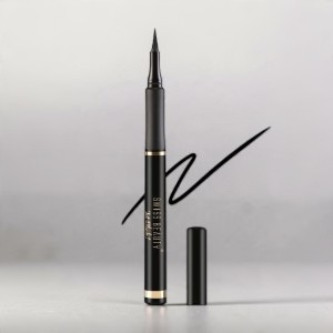 Swiss Beauty Jet Black Bold Felt Tip Eyeliner 1.2ml (China)