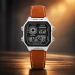 CASIO ILLUMINATOR LEATHER STRAP PREMIUM WATCH
