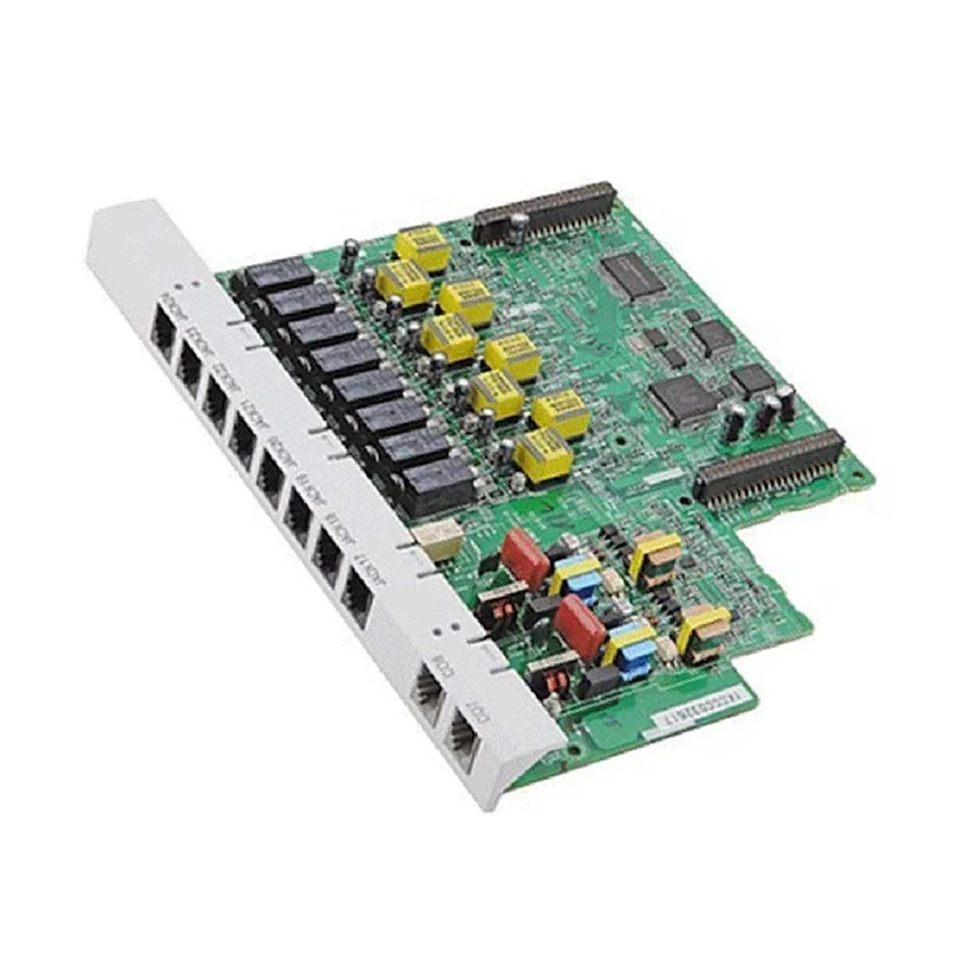 Panasonic KX-TE82480SX 2-Port CO Line and 8-Port Extension Card