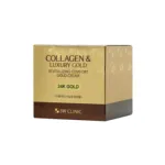 3w Clinic Collagen & Luxury Gold Revitalizing Comfort Cream 24k Gold 100g (Korea)
