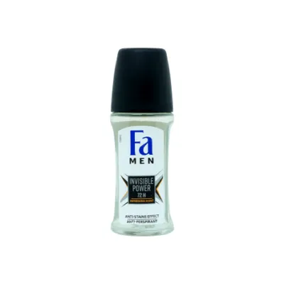Fa Men Invisible Power 72H Refreshing Scent Roll On 50ml (UAE)