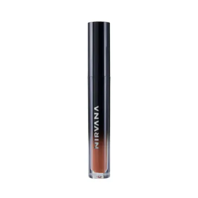 Nirvana Color Liquid Matte Lipstick - Urban Mocha L08 (China)