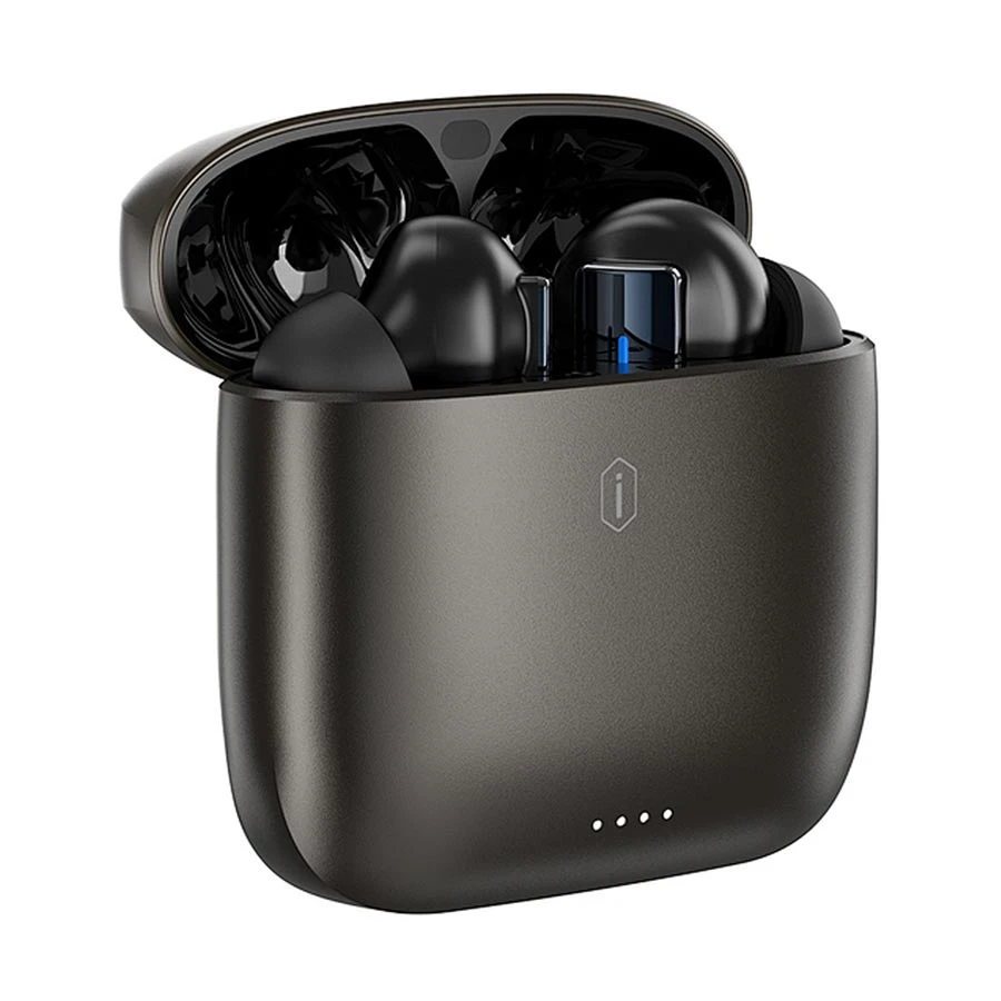 WiWU T35 ANC Black TWS Bluetooth Earbuds