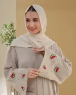 Embroidery Cherry Borka, Body 48, Borka Only
