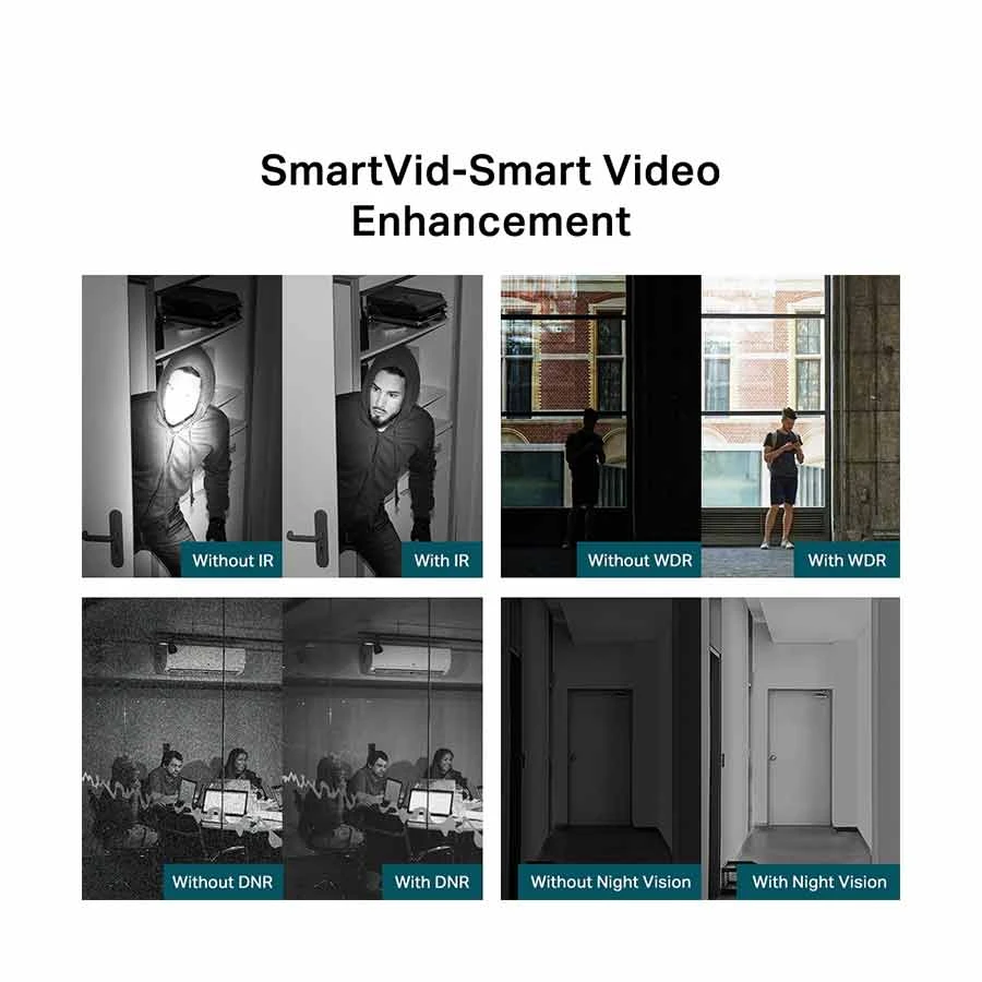 TP-Link VIGI C430I (2.8mm) (3.0MP) Turret Dome IP Camera