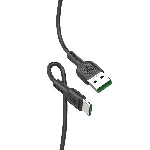 Hoco X33 Type-C 5A Surge Charging Data Cable