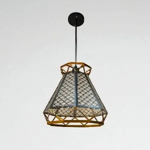 Qulik Modern Diamond Frame 3 Color Hanging Lights (QL-9802-1)