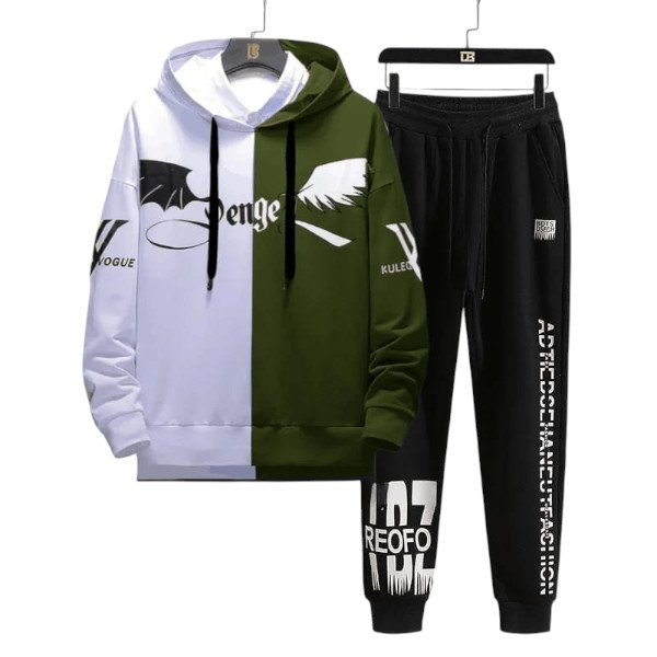 Stylish Hoodie with pant Set for man and women