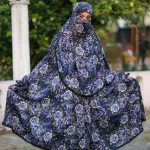 Elegant Palazzo long Khimar Set