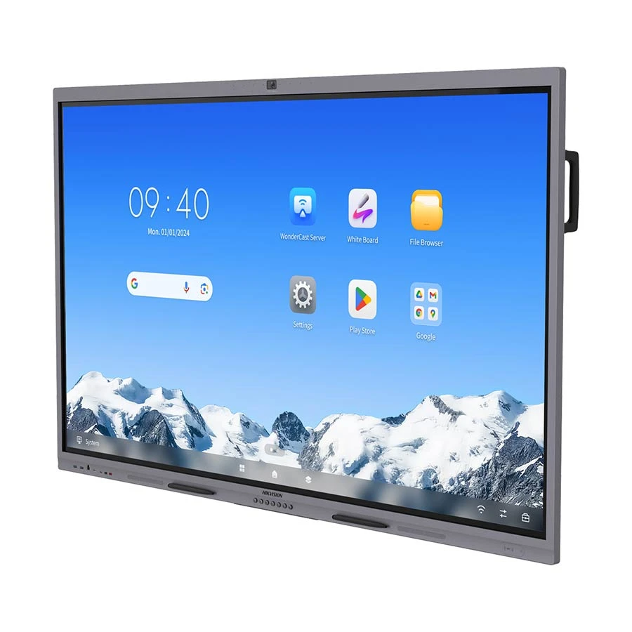 Hikvision DS-D5C65RB/B2L 65 Inch 4K Interactive Flat Panel with Camera
