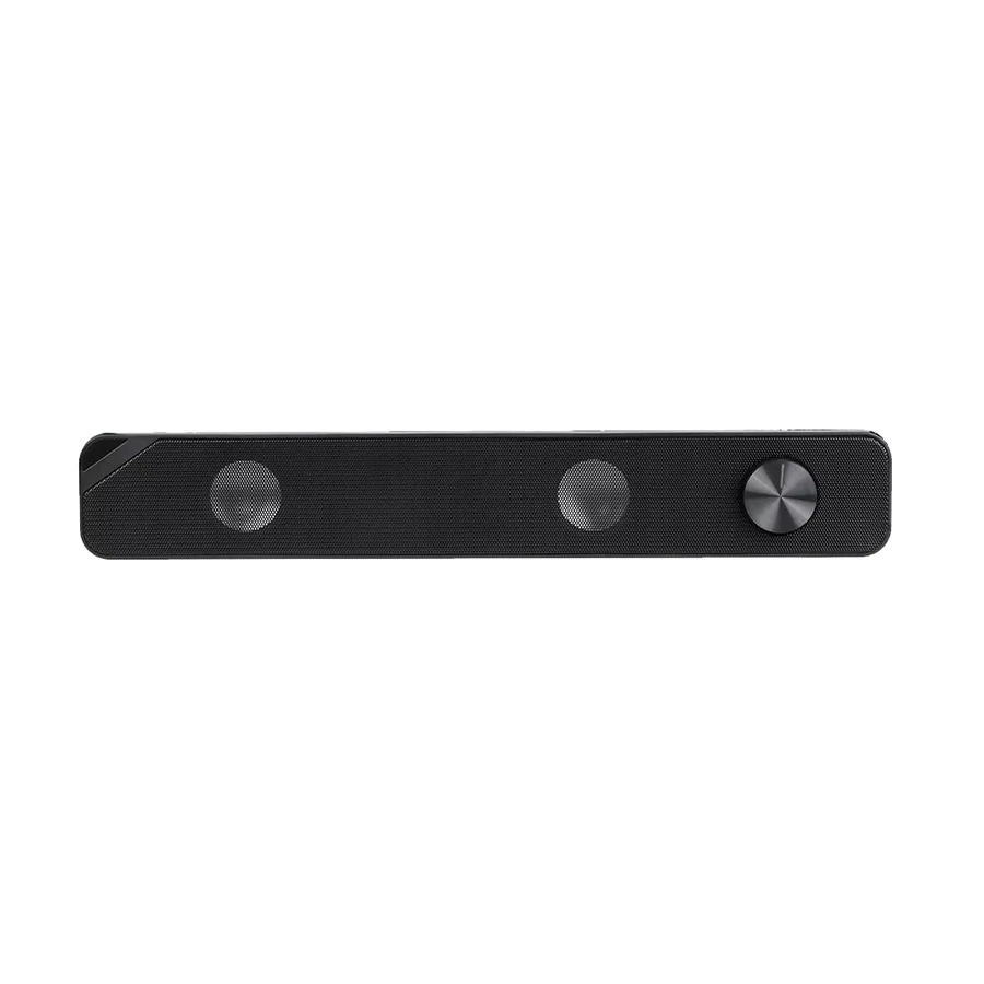 T-wolf S4 RGB Wired Black Desktop Speaker