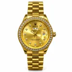 Rolex Quartz Stainless Steel Analog Watch for Men