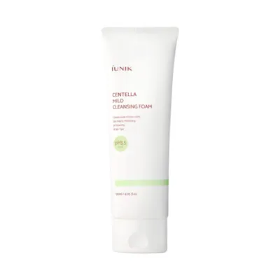 Iunik Centella Mild Cleansing Foam 120ml (Korea)