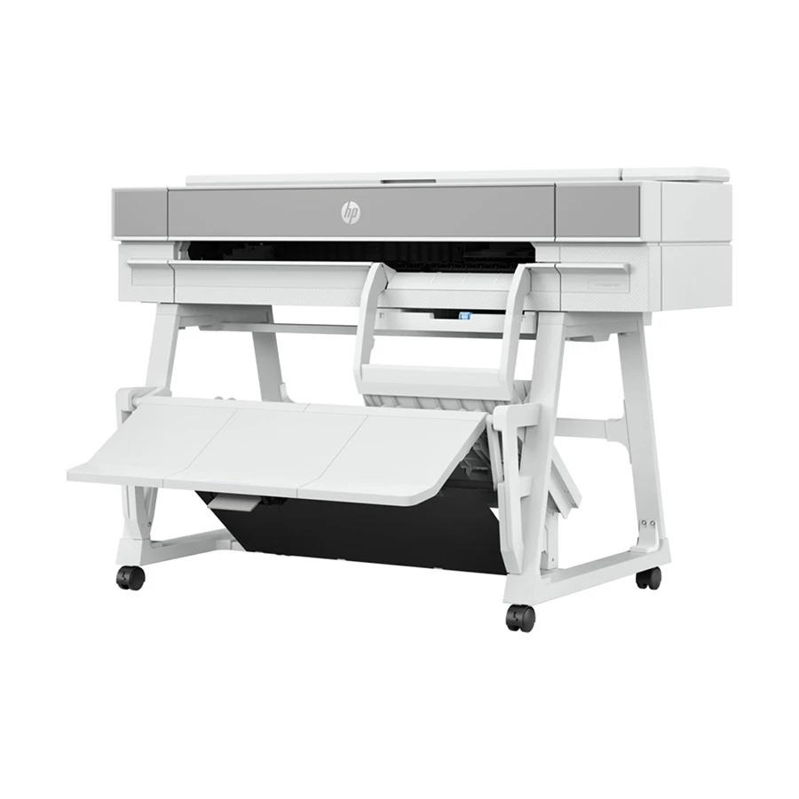 HP DesignJet T950 36-in Large Format Wireless Plotter Printer