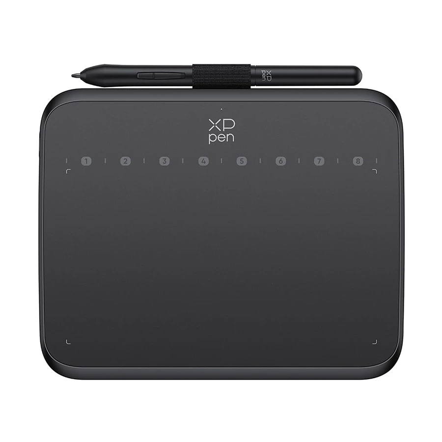 XP-Pen Deco 640 IT640 Black Drawing Graphic Tablet