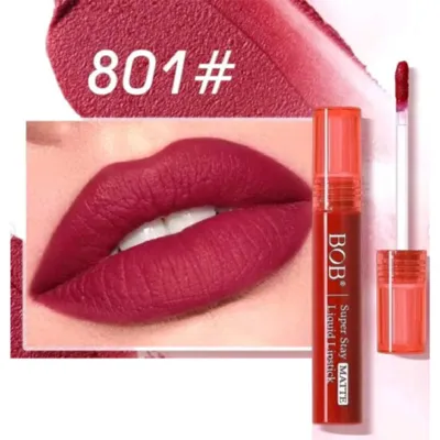 BOB Super Stay Matte Liquid Lipstick - 801 (China)