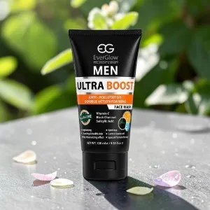 EverGlow Men Ultra Boost Face Wash 100ml (Thailand)