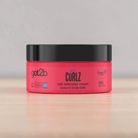 Got2b Got Coilz Coil Refresher Cream 200ml (Germany)