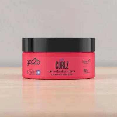 Got2b Got Coilz Coil Refresher Cream 200ml (Germany)