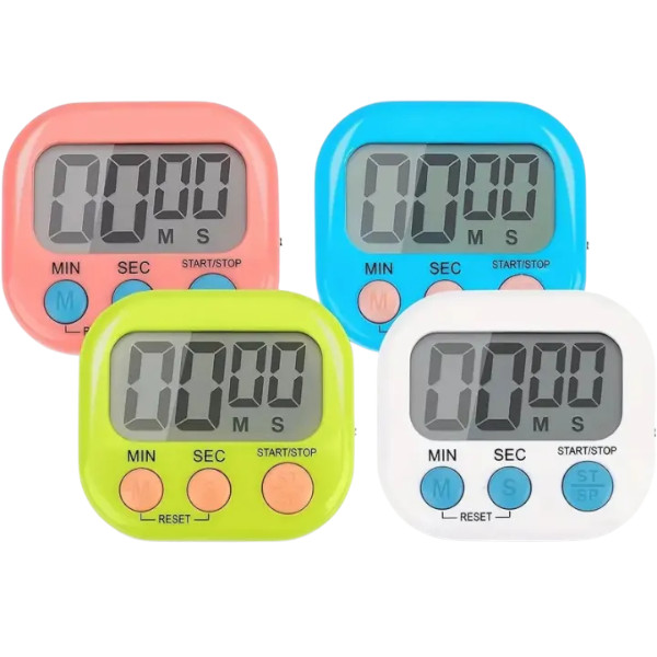 Digital Kitchen Timer for Classroom and Study