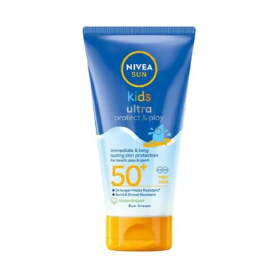 Nivea Sun Kids Ultra Protect & Play SPF50+ 150ml (Poland)