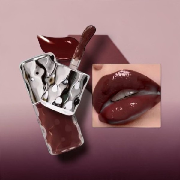 Beauty Glazed Volume Plumping Lip Gloss - 101 Espresso