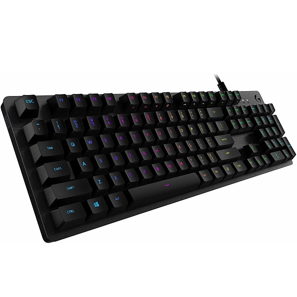 Logitech G512 Lightsync RGB Mechanical USB Gaming Keyboard Black