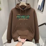 Men's Cotton Full Sleeve Winter Hoodie, 320 GSM, 5 Colours