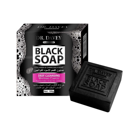 Dr. Davey Black Soap 100gm (China)